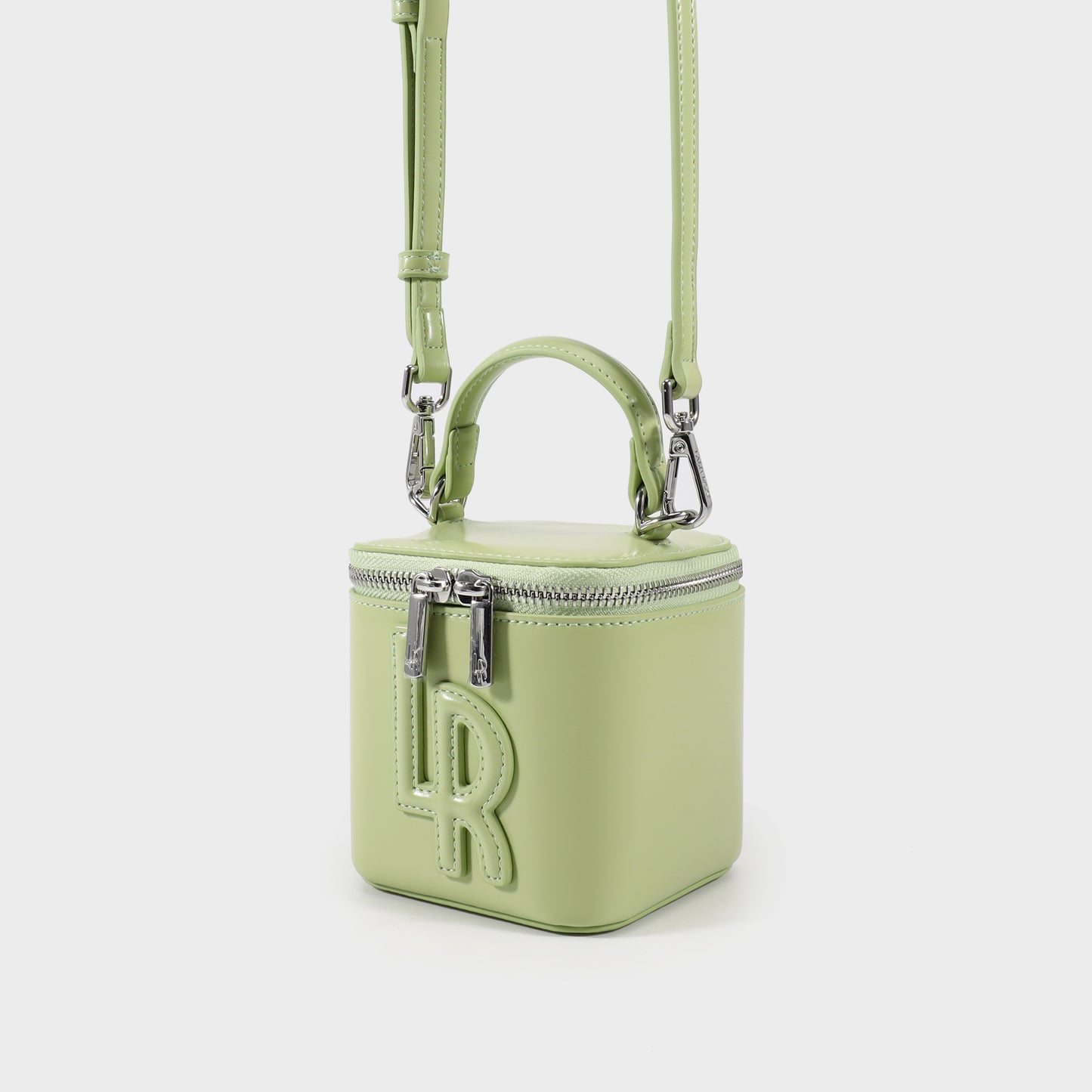 Mini bucket BONNY - PASTEL GREEN