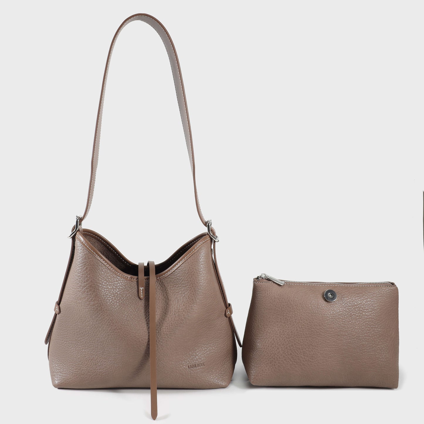 Borsa a spalla BROOKE - MUD