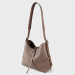 Borsa a spalla BROOKE - MUD