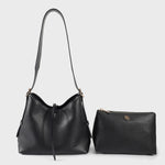 Borsa a spalla BROOKE - BLACK GOLD