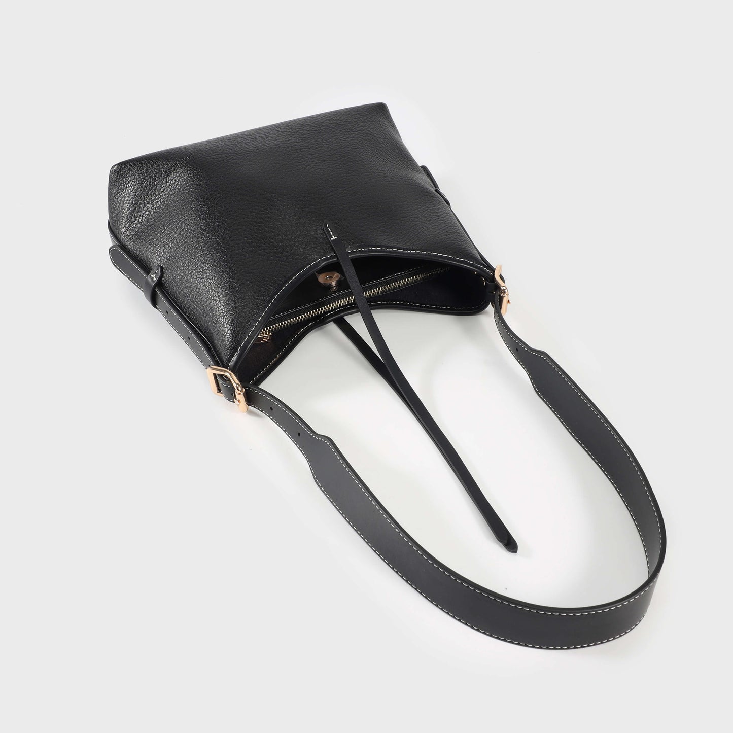 BROOKE Shoulder Bag - BLACK GOLD