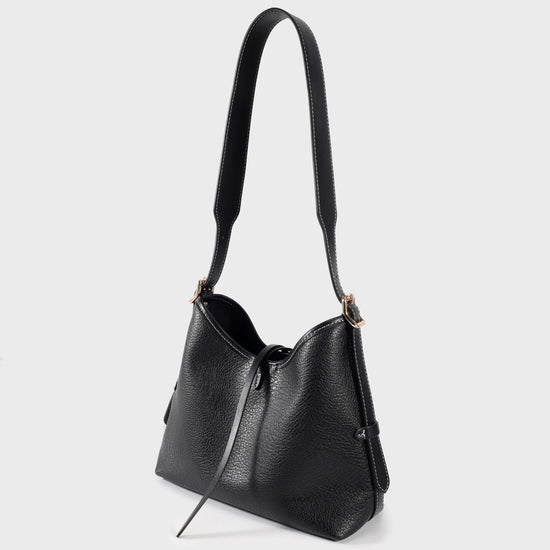 Bolso de hombro BROOKE - BLACK GOLD