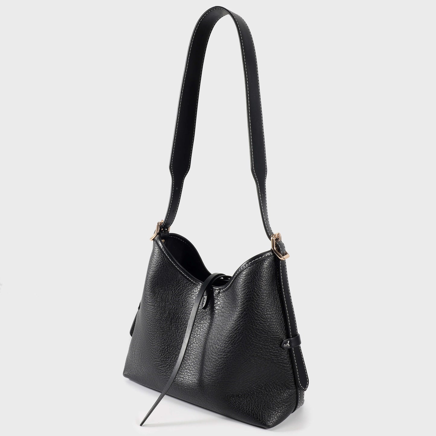 BROOKE Shoulder Bag - BLACK GOLD