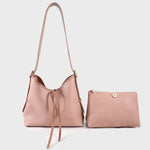 Borsa a spalla BROOKE - PINK