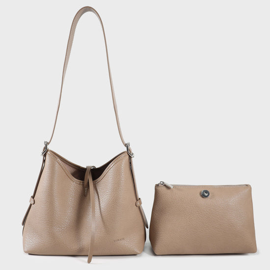 Borsa a spalla BROOKE - TAUPE