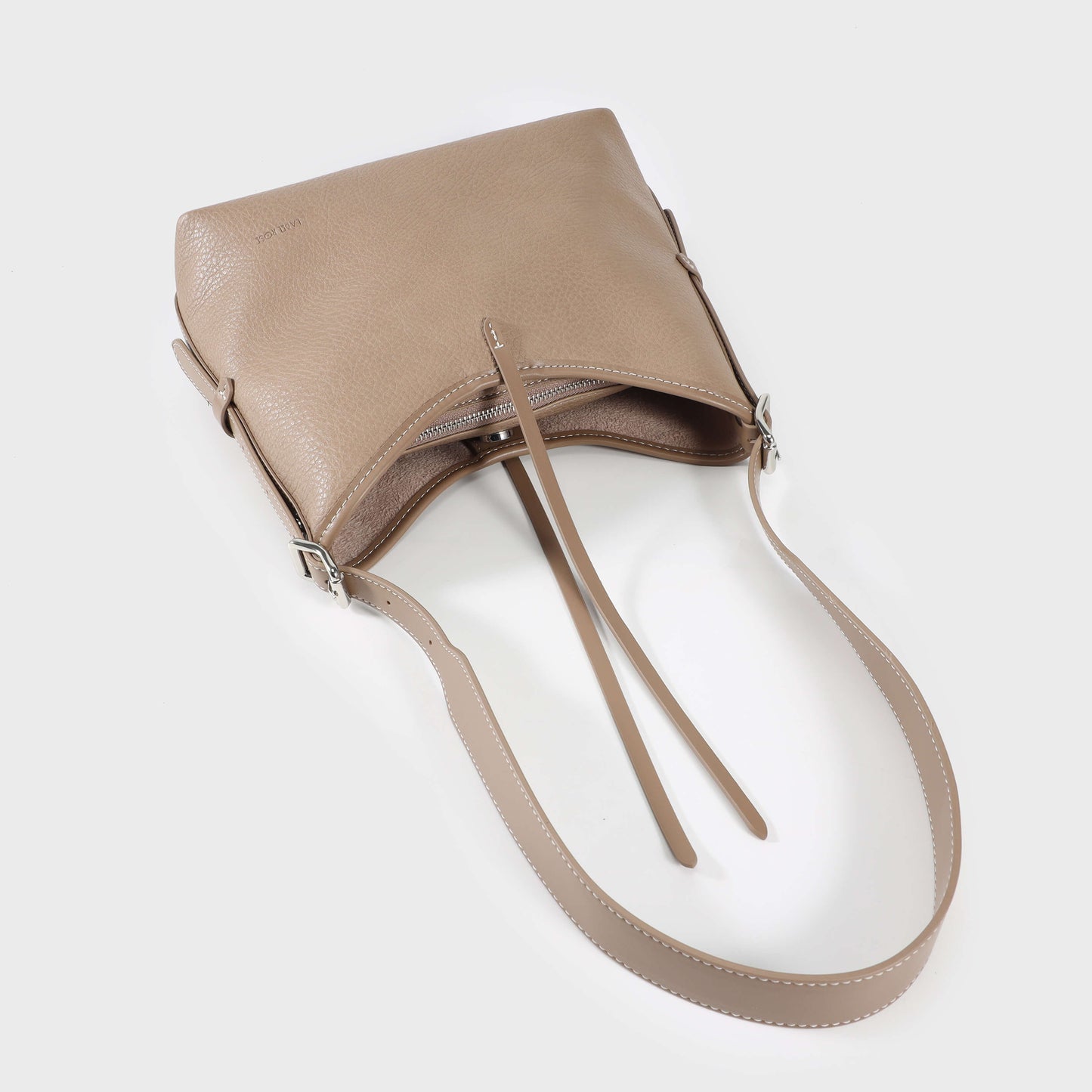 BROOKE Shoulder Bag - TAUPE