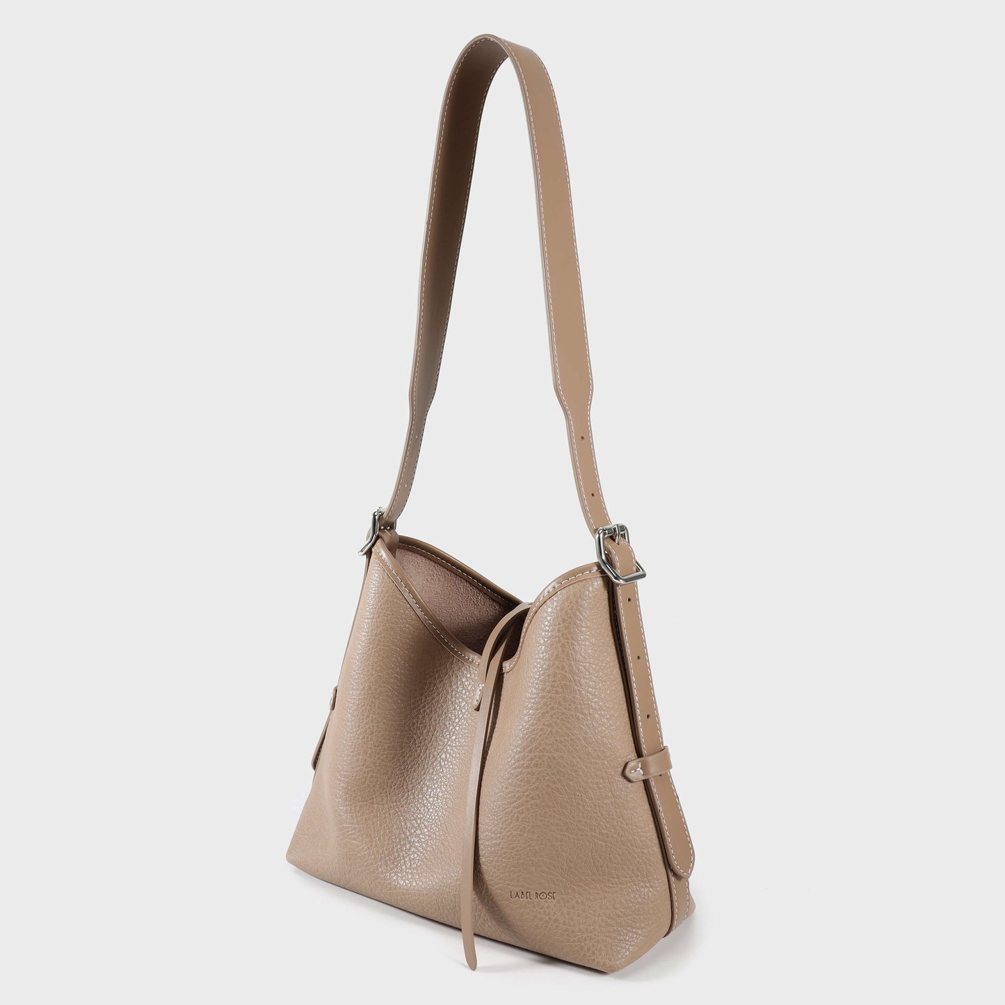 BROOKE Shoulder Bag - TAUPE