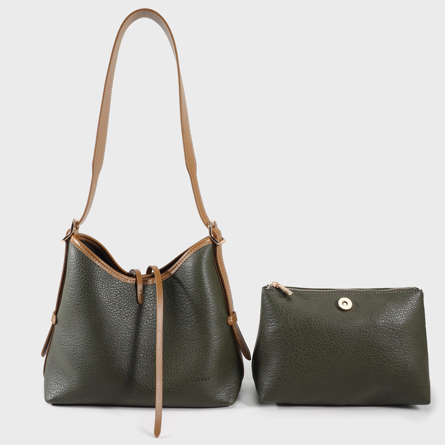 Borsa a spalla BROOKE - GREEN