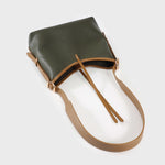 Borsa a spalla BROOKE - GREEN
