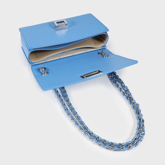 Borsa a spalla BUFFY - LIGHT BLUE