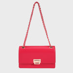 Bolso de hombro BUFFY - CEREZA