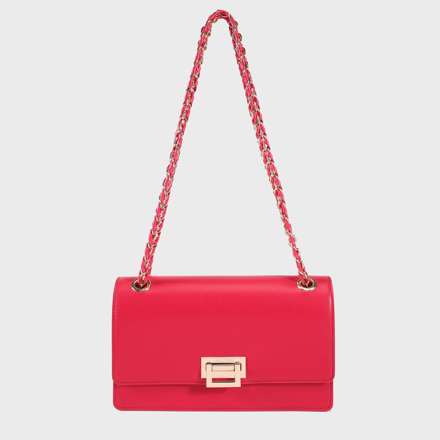 Bolso de hombro BUFFY - CEREZA