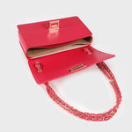 Bolso de hombro BUFFY - CEREZA
