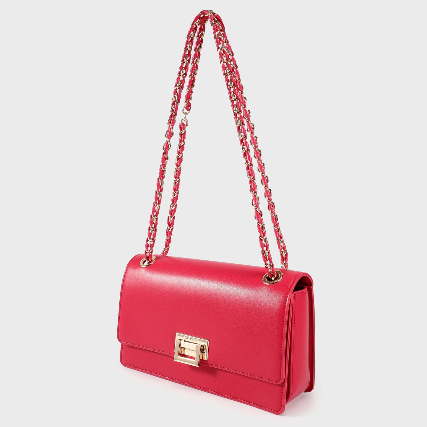 Bolso de hombro BUFFY - CEREZA