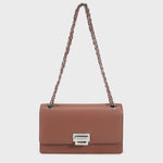 Bolso de hombro BUFFY - MAUVE