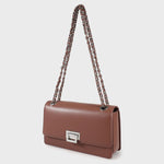Bolso de hombro BUFFY - MAUVE