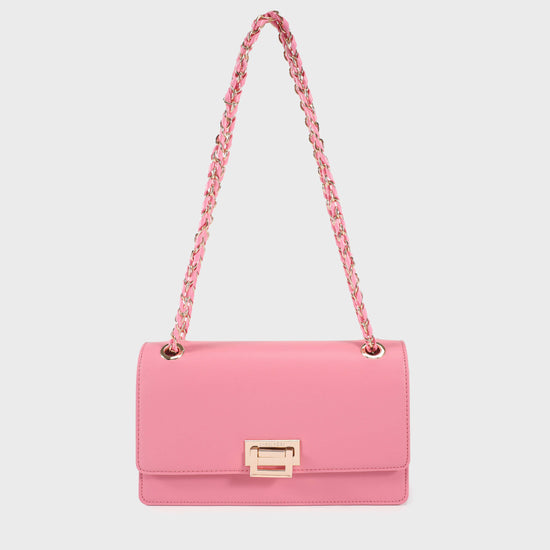 Borsa a spalla BUFFY - PINK
