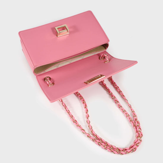 Borsa a spalla BUFFY - PINK