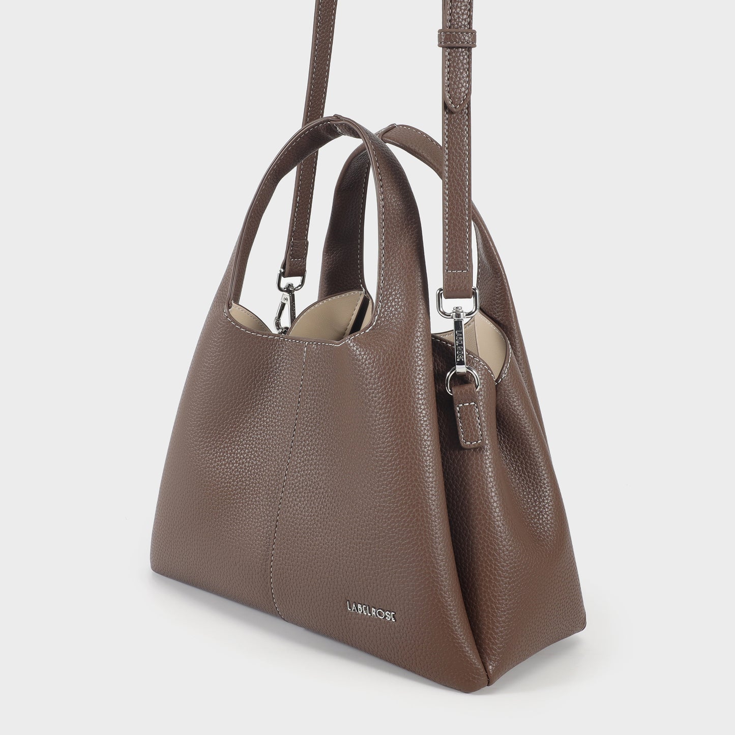 Handbag CANDICE - TAUPE