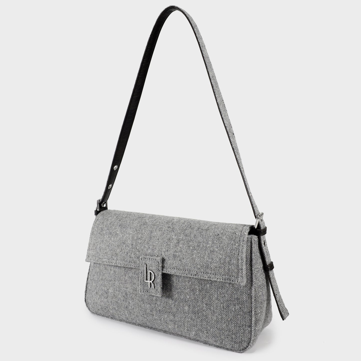 CAROLINE Shoulder Bag - GREY