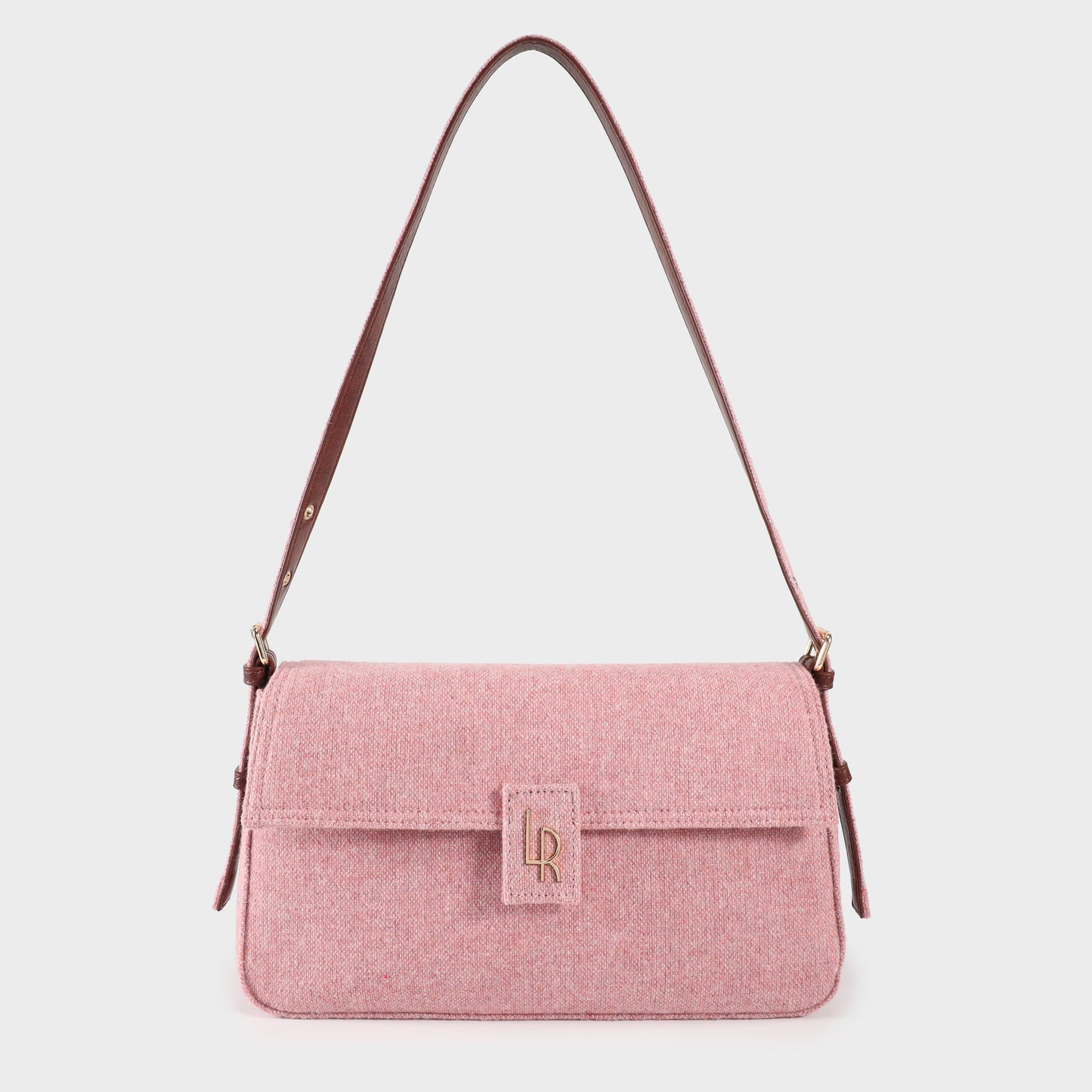 Borsa a spalla CAROLINE - ROSA