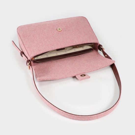 Borsa a spalla CAROLINE - ROSA