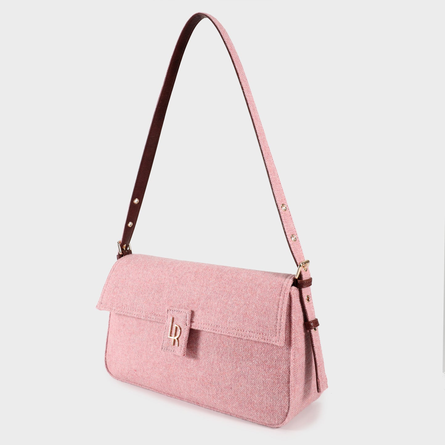 Borsa a spalla CAROLINE - ROSA