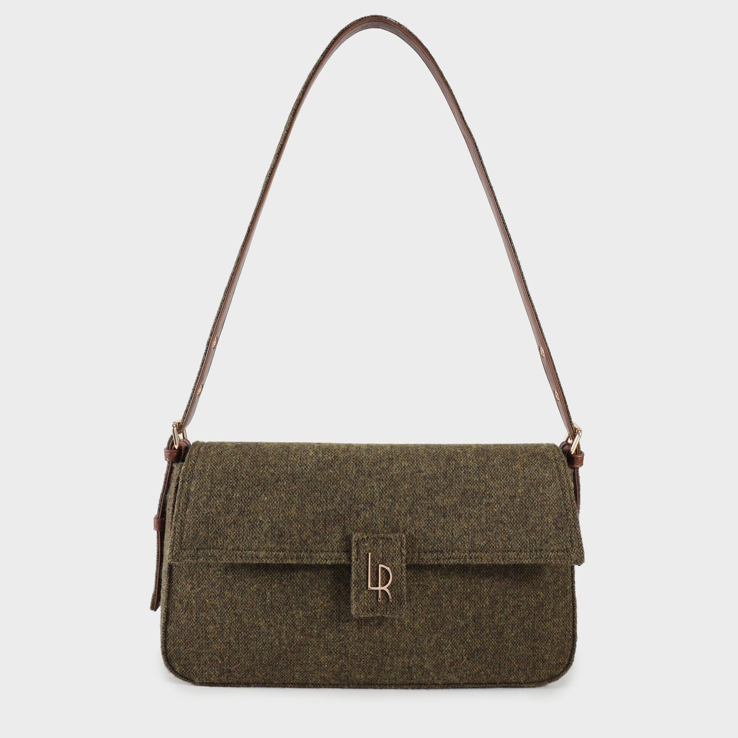 CAROLINE Shoulder Bag - GREEN