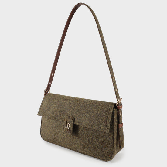 CAROLINE Shoulder Bag - GREEN