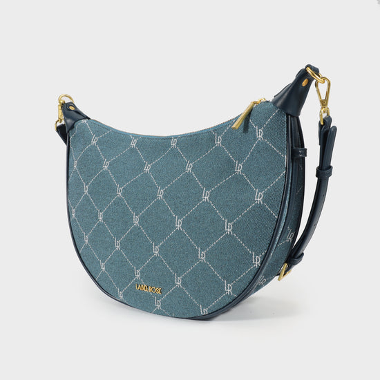 Borsa a tracolla CHIARA - BLUE JEANS