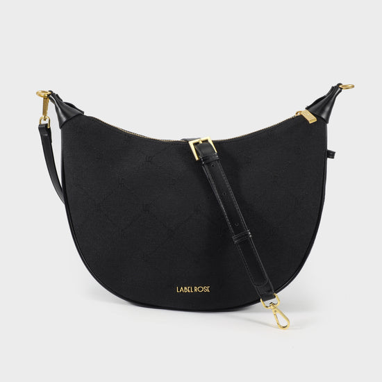 CHIARA Shoulder Bag - BLACK