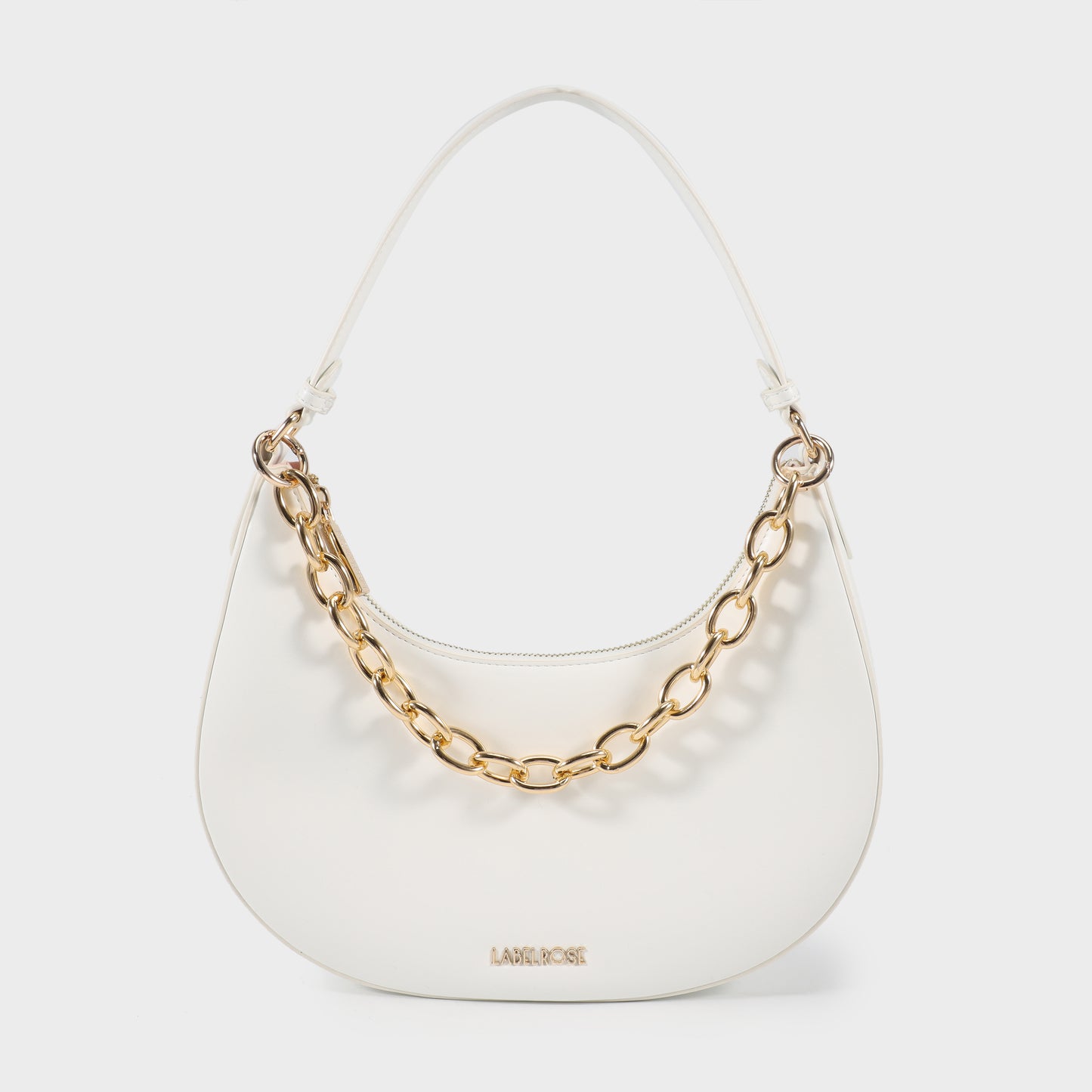 Borsa a spalla CLAIRE - BIANCO