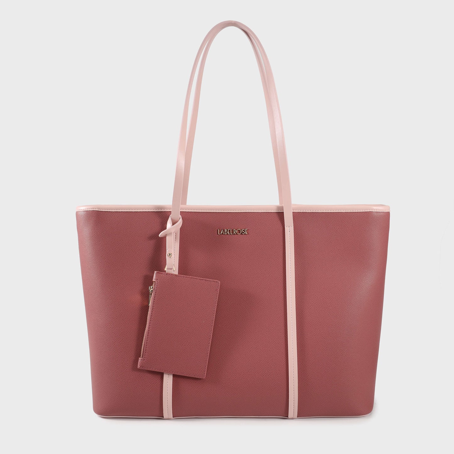 Shopping bag a spalla CLARISSA - MALVA