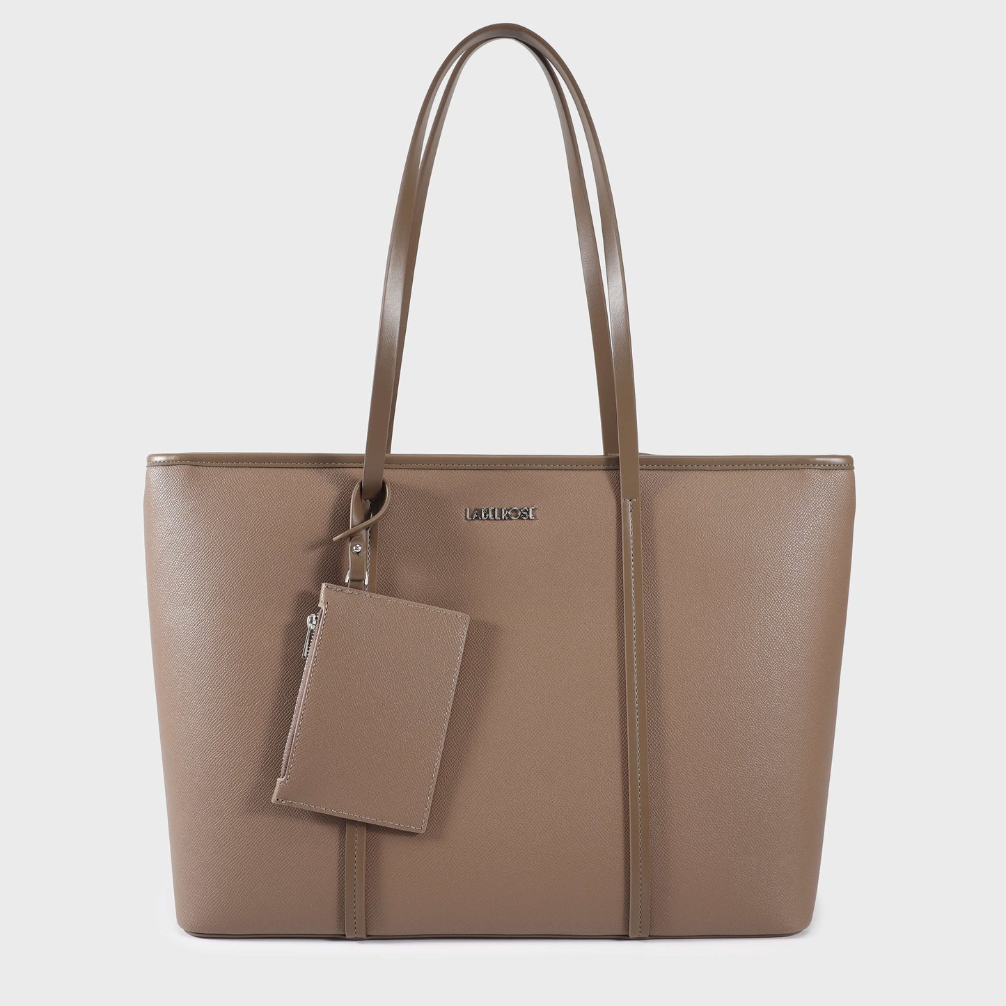 CLARISSA Shoulder Bag - TAUPE