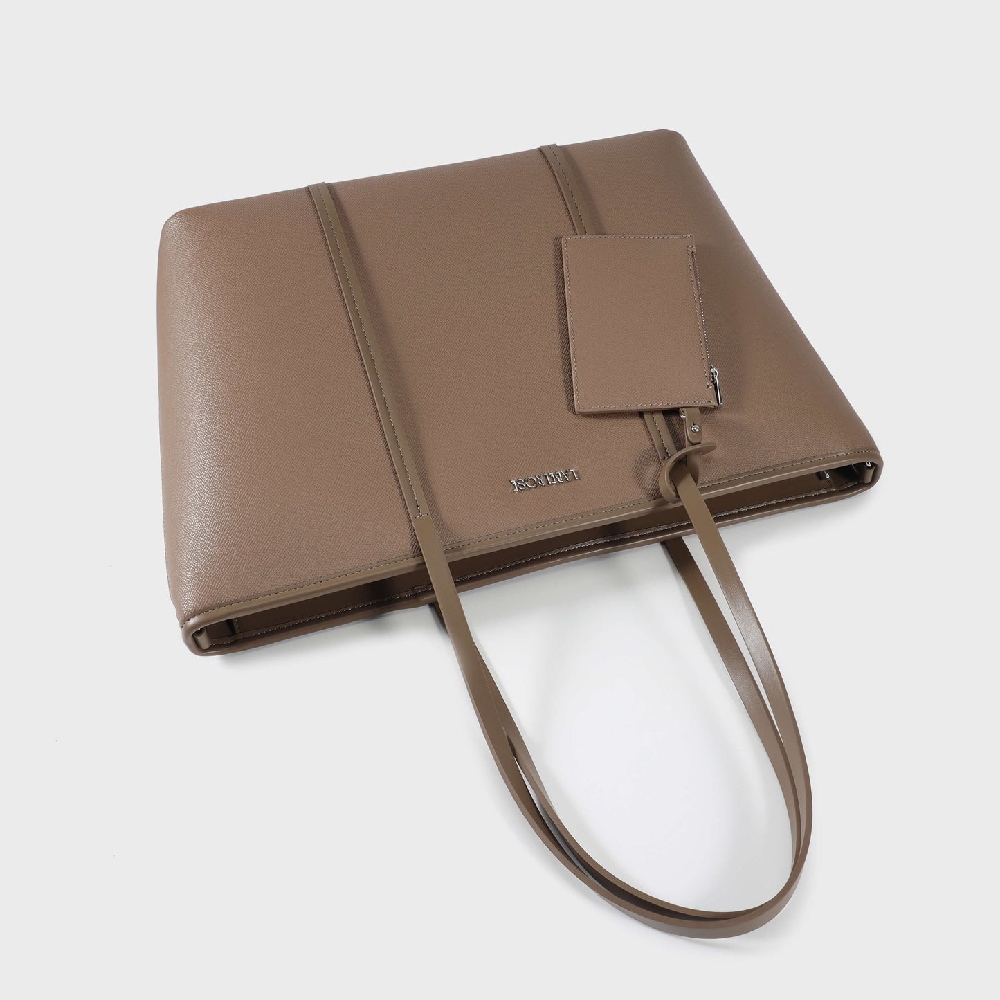 CLARISSA Shoulder Bag - TAUPE