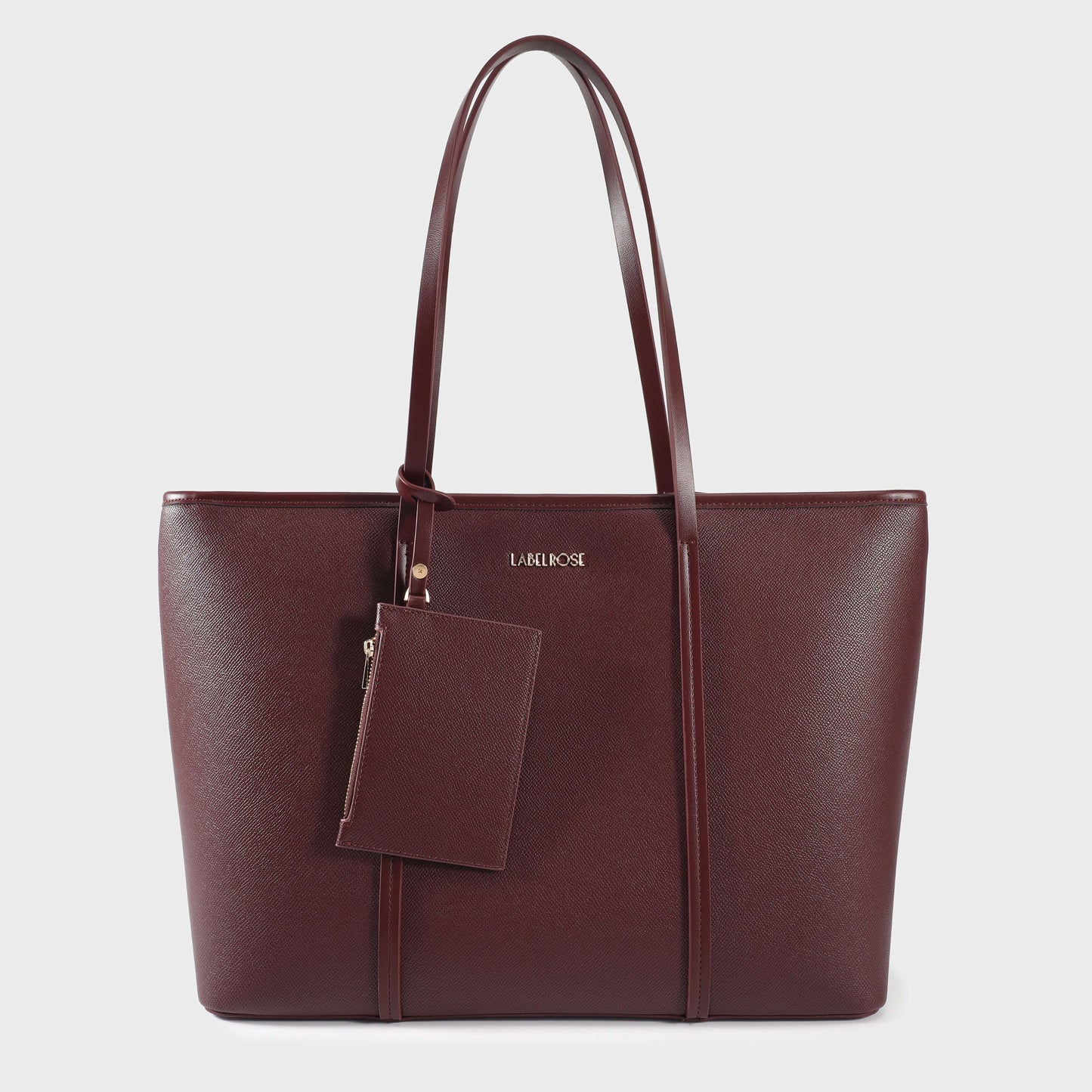 Shopping bag a spalla CLARISSA - VINACCIA