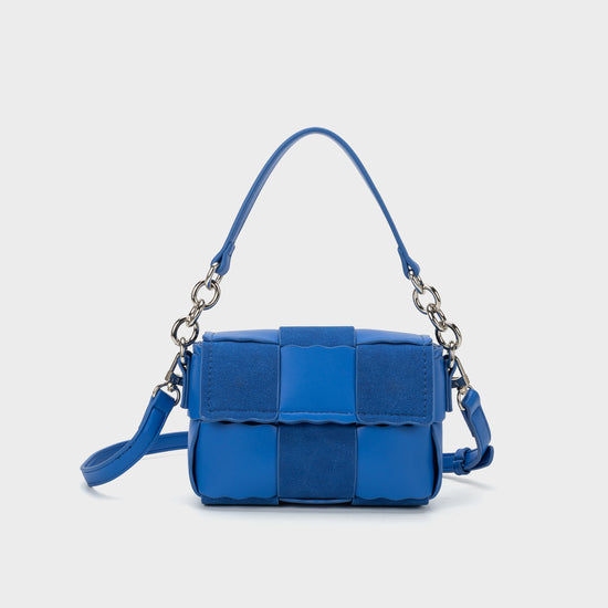 Mini bag a spalla CLOUD - BLU ELETTRICO