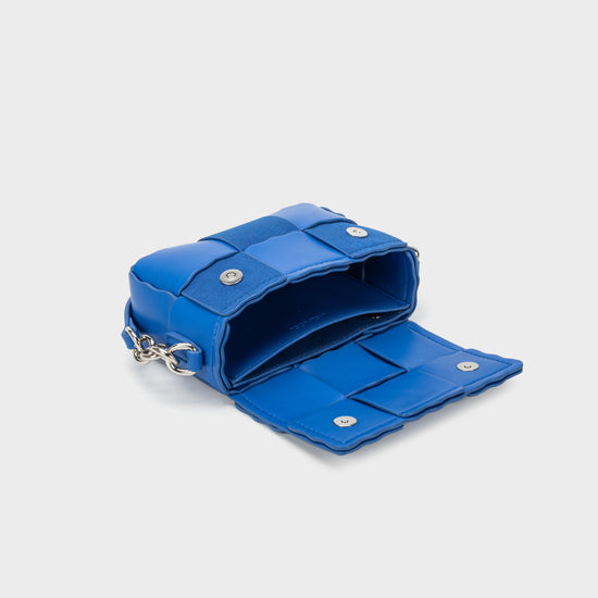 Mini bag a spalla CLOUD - BLU ELETTRICO