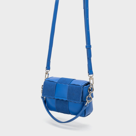 Mini bag a spalla CLOUD - BLU ELETTRICO