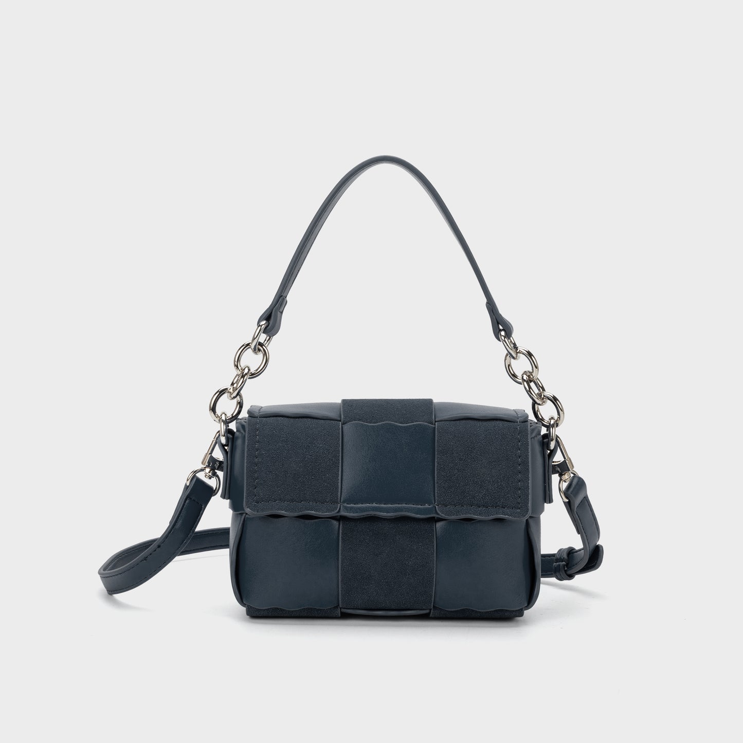 Mini bag a spalla CLOUD - BLU