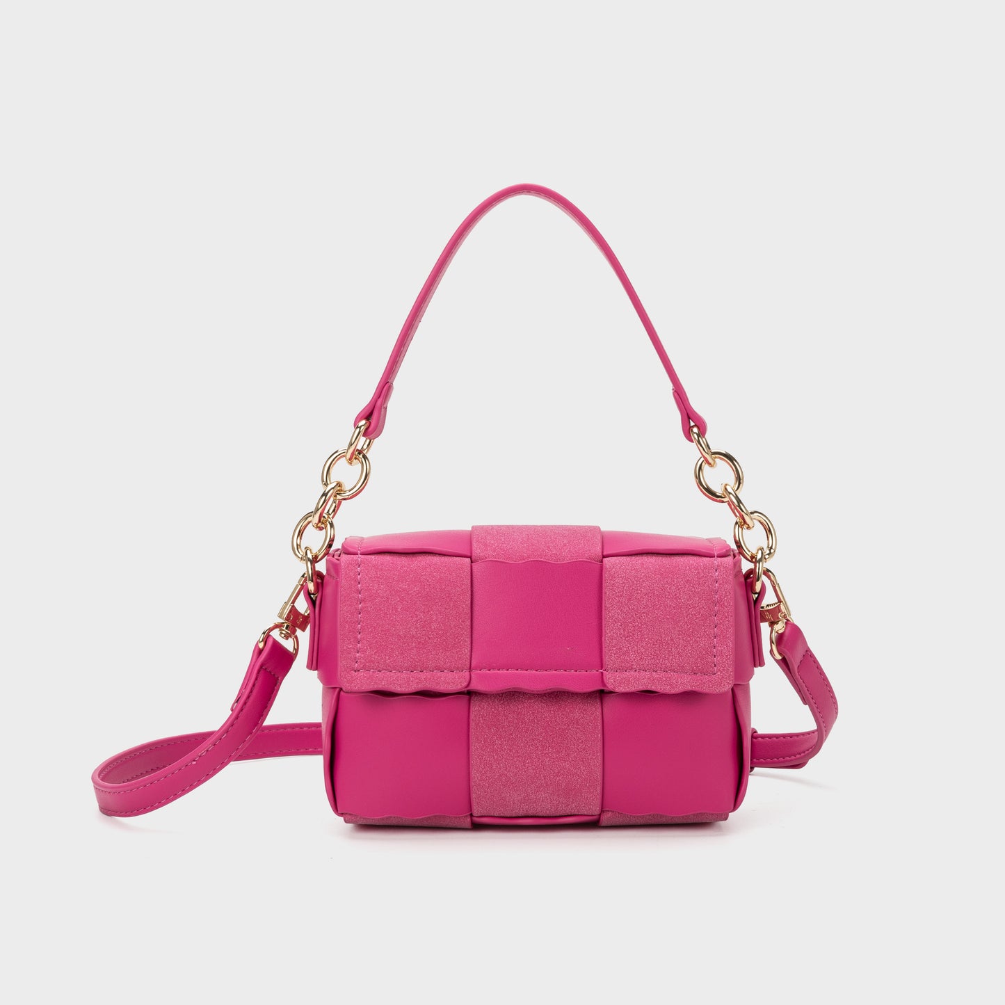 Mini bag a spalla CLOUD - FUXIA