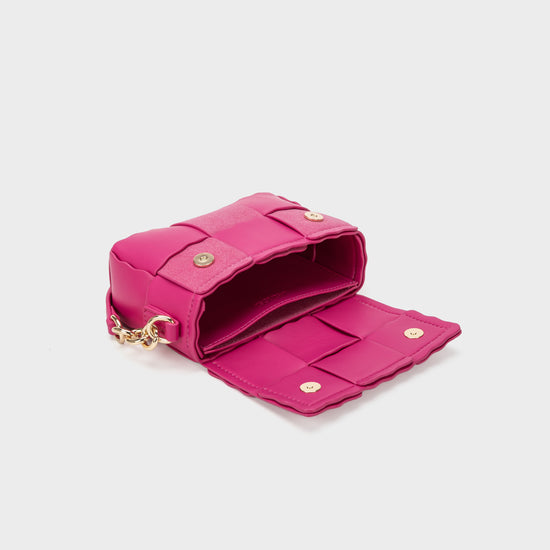 Mini bag a spalla CLOUD - FUXIA