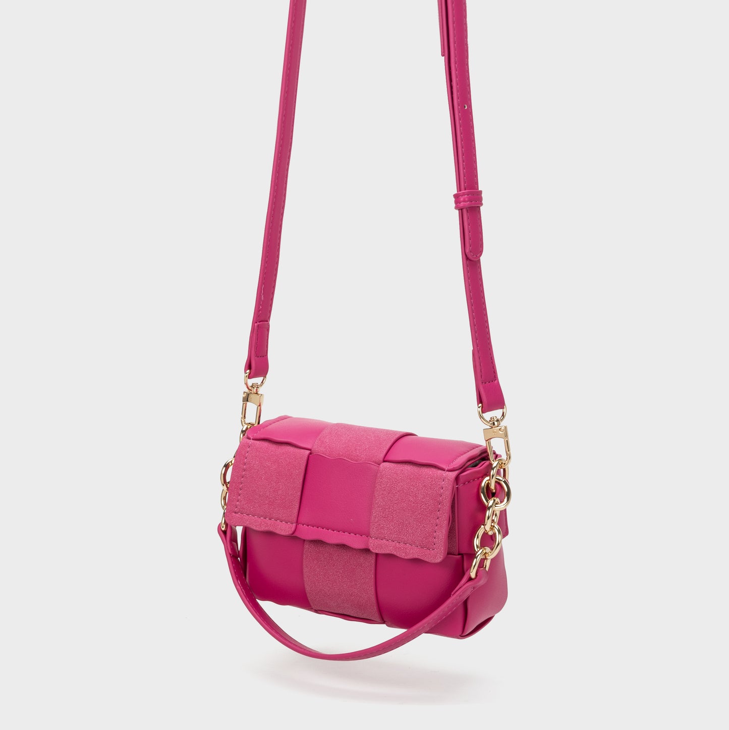 Mini bag a spalla CLOUD - FUXIA