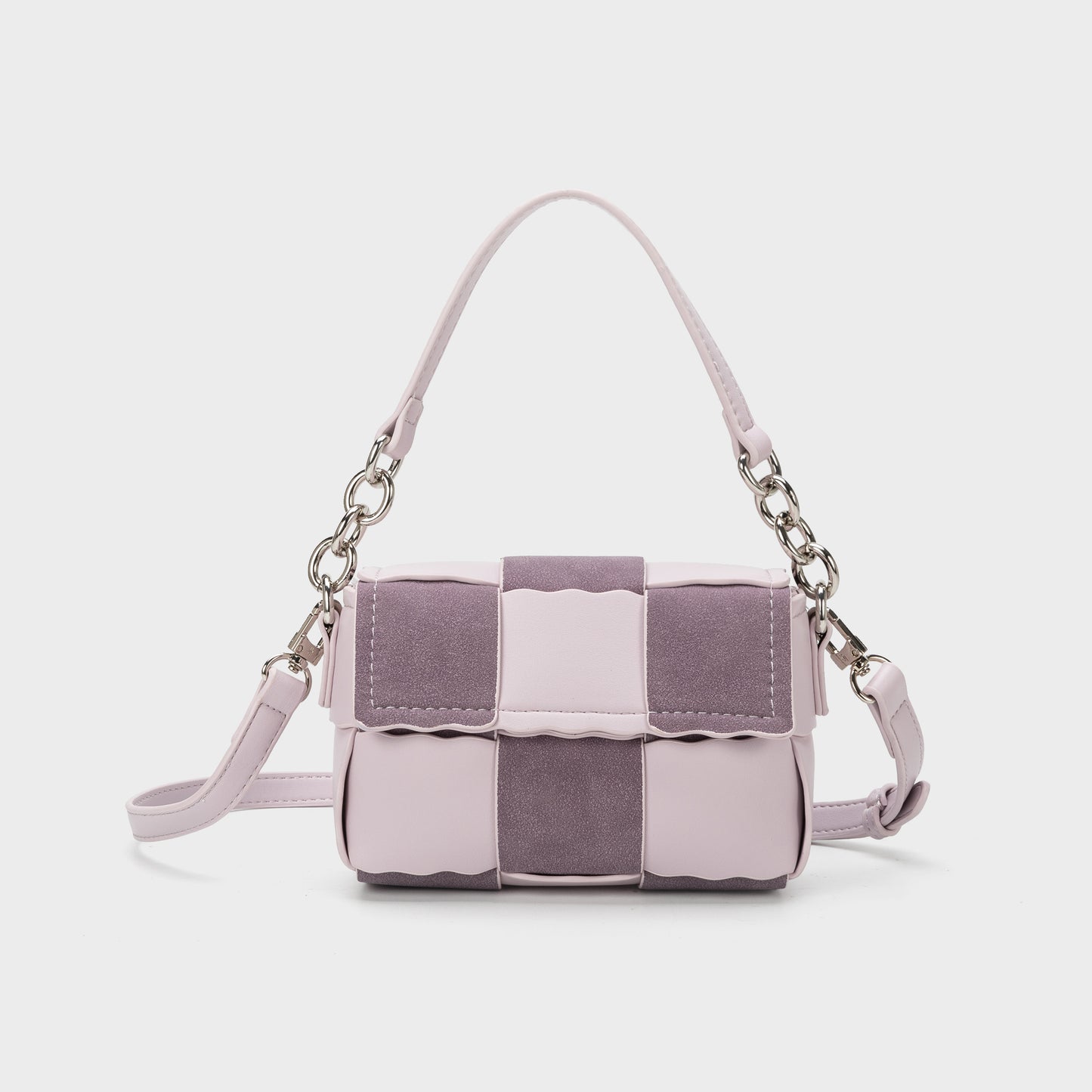 Mini bag a spalla CLOUD - LILLA