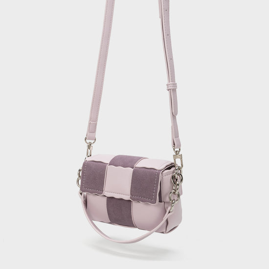 Mini bag a spalla CLOUD - LILLA