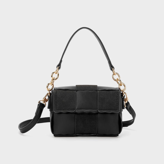 Mini bag a spalla CLOUD - NERO