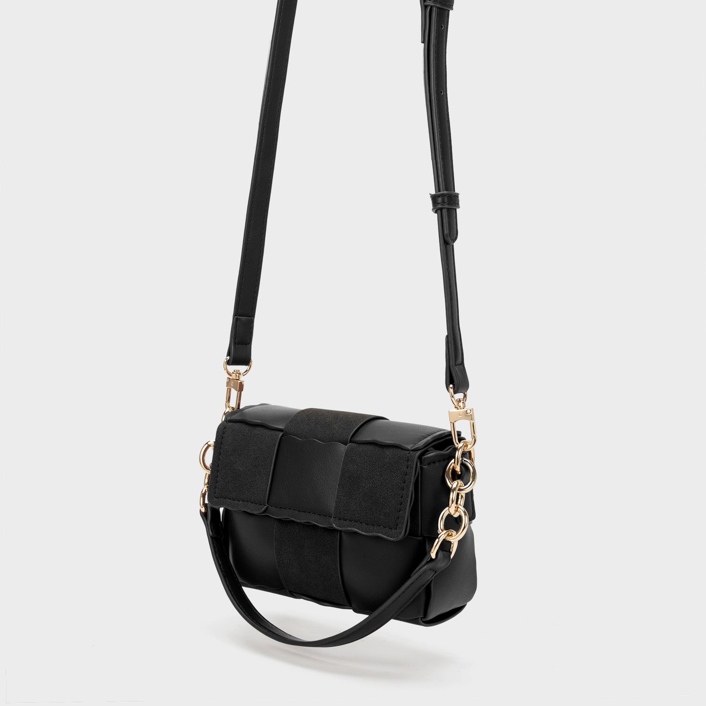 Mini bag a spalla CLOUD - NERO