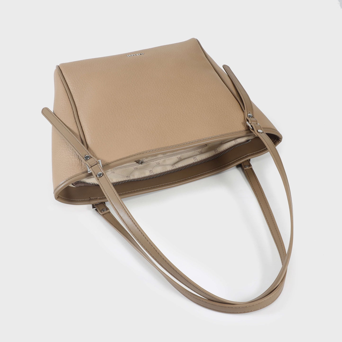 Borsa a spalla CRI - BEIGE