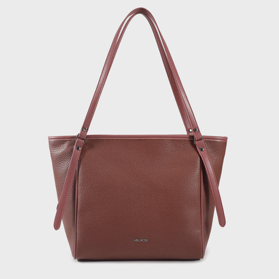 Borsa a spalla CRI - MAUVE