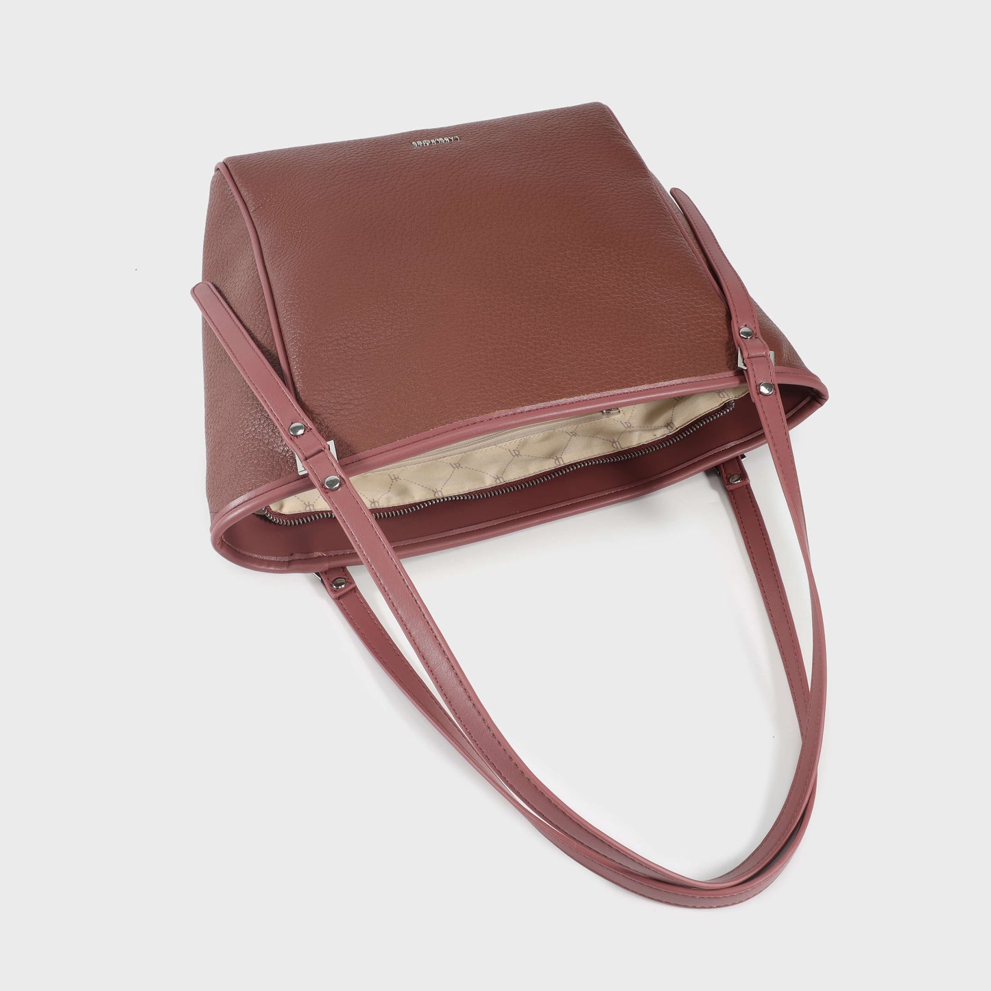 Borsa a spalla CRI - MAUVE